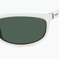 Occhiali da sole Polaroid PLD 2154/S bianco opaco/verde polarizzato 5