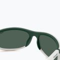Occhiali da sole Polaroid PLD 2154/S bianco opaco/verde polarizzato 6