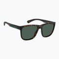 Occhiali da sole Polaroid PLD 2155/S da uomo marrone opaco avana/verde polarizzato