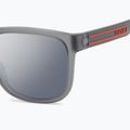 Occhiali da sole Polaroid PLD 2155/S grigio opaco/grigio argento specchiato polarizzati da uomo 4