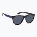 Occhiali da sole Polaroid PLD 2156/S marrone opaco avana/blu polarizzato