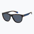 Occhiali da sole Polaroid PLD 2156/S marrone opaco avana/blu polarizzato 2