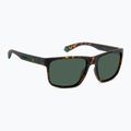Occhiali da sole Polaroid PLD 2157/S da uomo marrone opaco avana/verde polarizzato