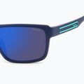 Occhiali da sole Polaroid PLD 2158/S blu opaco/specchio blu polarizzati da uomo 5