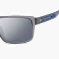 Occhiali da sole Polaroid PLD 2158/S grigio opaco/grigio argento specchiato polarizzati da uomo 5