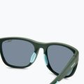 Occhiali da sole Polaroid PLD 7051/S verde opaco/blu specchiato polarizzato ad alto contrasto 6