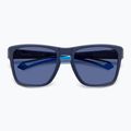 Occhiali da sole da uomo Polaroid PLD 7052/S blu opaco/blu polarizzato ad alto contrasto 4