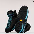 Scarpa da avvicinamento da uomo SCARPA Mescalito Mid GTX squalo/azure 9