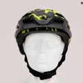 Casco da bici per bambini Bell Sidetrack nero opaco camosauro 9