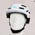 Casco da bici per bambini Bell Sidetrack chapelle bianco opaco 9