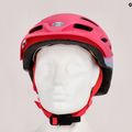 Casco da bici per bambini Bell Sidetrack gnarly matte berry 9