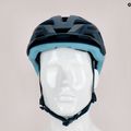 Casco da ciclismo da donna Giro Radix W matte ano harbor blue 9