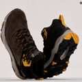 Stivali da trekking da uomo The North Face Vectiv Exploris Mid Futurelight Leather marrone scuro/nero 9