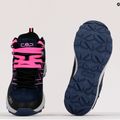 Scarpe da trekking da donna CMP Kaleepso Mid WP blu navy 31Q4916/M926 10