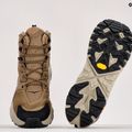 Scarpe da trekking da uomo HOKA Anacapa Mid GTX otter/nero 9
