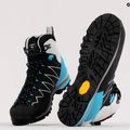 Scarpe da avvicinamento Dolomite da donna Crodarossa Pro GTX 2.0 nero/capri blu 10