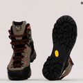 Stivali da trekking da donna Salewa MTN Trainer 2 Mid GTX bungee cord/ nero 10