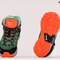 Salewa Alp Trainer Mid GTX, scarponcino da trekking per bambini in mirto e pallini. 9