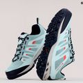Columbia Vapor Vent scarpe da trekking da donna icy morn/red hibiscus 9