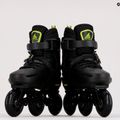 Rollerblade Apex 3WD pattini a rotelle per bambini nero/lime 13