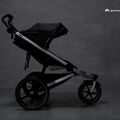 Thule Urban Glide 2 carrozzina doppia da jogging nera 10101951 15