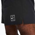 Pantaloncini da tennis uomo Nike Court Dri-Fit Advantage 8" neri/bianchi 7
