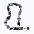Kryptonite Keeper 785 Lucchetto per catena integrato grigio