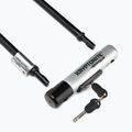 Kryptonite Kryptolok Standard U-Lock + cavo Kryptoflex nero/grigio lucchetto per bicicletta 3