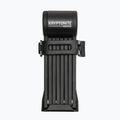 Kryptonite Keeper Mini Lucchetto pieghevole per bicicletta nero 2