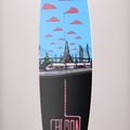Slingshot Salmon wakeboard blu/nero/rosa 8