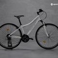Bicicletta fitness da donna Romet Orkan 2D bianco/verde mare 12