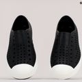 Scarpe native per bambini NA-12100100 Jefferson jiffy nero/bianco conchiglia 9