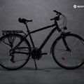 Romet Wagant 1 bici da trekking nero/verde 14