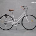 Bicicletta da donna Romet Vintage Eco D bianco 15
