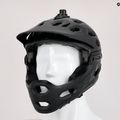 Casco da bici Bell FF Super 3R MIPS nero lucido opaco/grigio 5