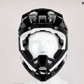 Casco bici 100% Trajecta Casco W Fidlock Integrale nero bianco 10