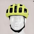 Casco da bicicletta POC Ventral Air MIPS limone calcite opaco 9