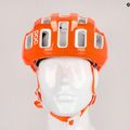 Casco da bici POC Ventral Air MIPS arancione fluorescente avip 9