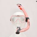 AQUA-SPEED set da immersione per bambini Enzo + Evo 2022 rosa 8