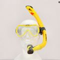 AQUA-SPEED set da sub per bambini Enzo + Evo 2022 giallo 8