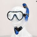 AQUA-SPEED Java + Elba 2022 set da immersione blu 7