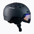 Casco da sci da uomo HEAD Radar 5K Photo Mips nero 4