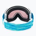 HEAD Magnify 5K cromo/arancione/occhiali da sci per eventi 4