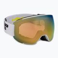 Occhiali da sci HEAD Magnify 5K oro/arancio/wcr 2