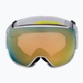 Occhiali da sci HEAD Magnify 5K oro/arancio/wcr 3