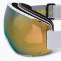 Occhiali da sci HEAD Magnify 5K oro/arancio/wcr 6