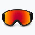 HEAD Contex rosso/nero/fmr giallo rosso occhiali da sci 2