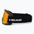 HEAD Contex rosso/nero/fmr giallo rosso occhiali da sci 4