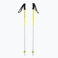 Bastoncini da sci HEAD Supershape Team per bambini bianco/nero/giallo neon