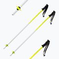 Bastoncini da sci HEAD Supershape Team per bambini bianco/nero/giallo neon 4